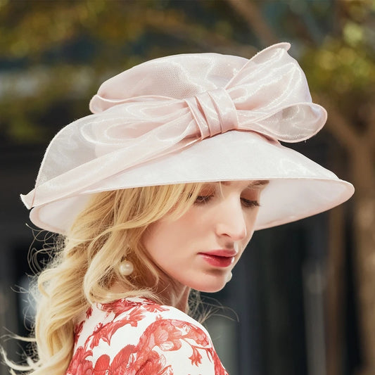 EE 4047 Bowknot  Fascinator Hat
