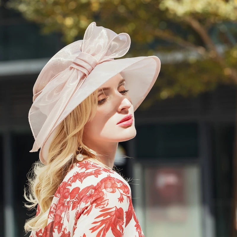 EE 4047 Bowknot  Fascinator Hat
