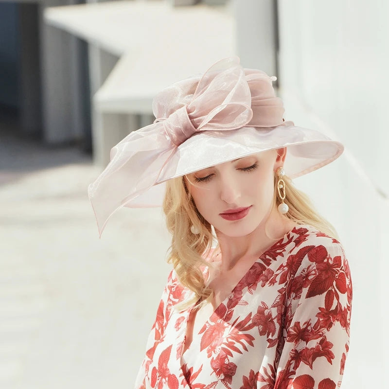 EE 4047 Bowknot  Fascinator Hat