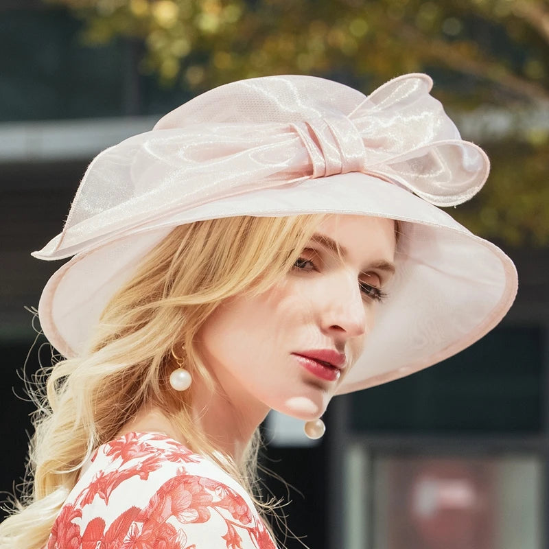 EE 4047 Bowknot  Fascinator Hat