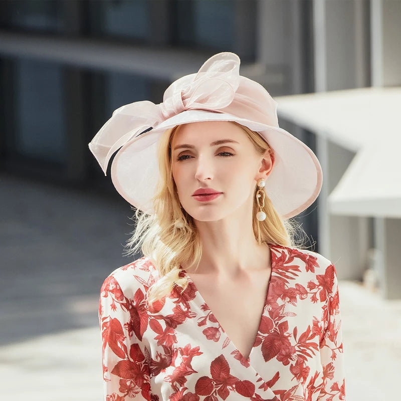 EE 4047 Bowknot  Fascinator Hat