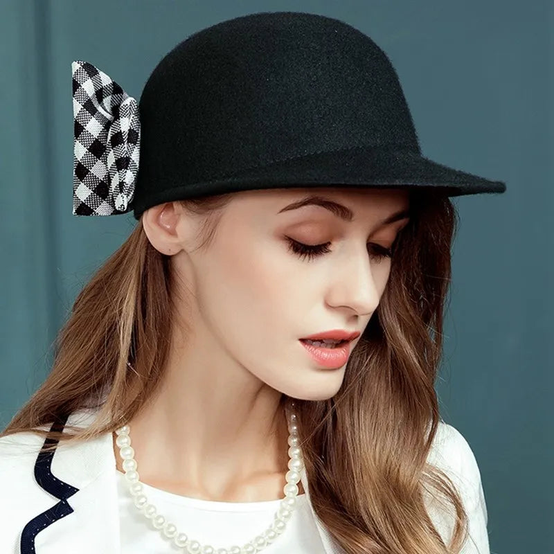 EE 5045 autumn and winter new woolen baseball cap Korean version of casual hip hop hat warm hat woman