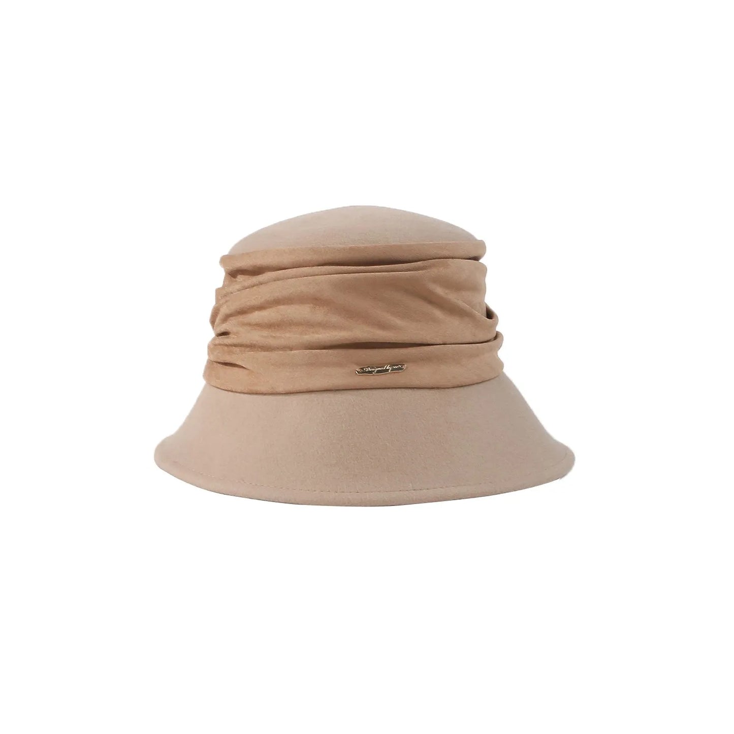 EE 5118 and folding wool hat British female elegant aristocratic joker hat winter hat