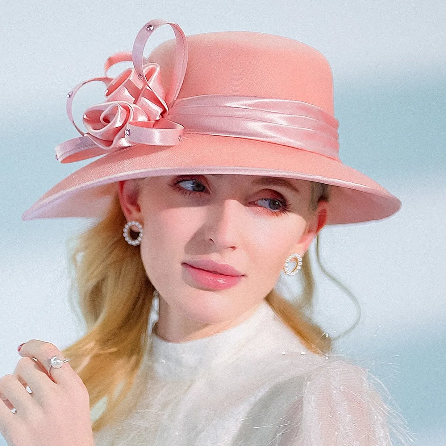 EE 5181  the big new winter British female hat sunscreen joker leisure hat