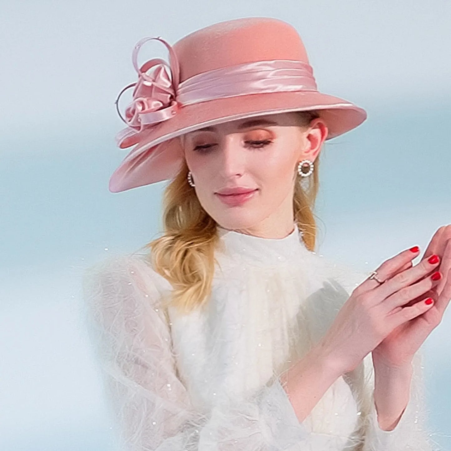 EE 5181  the big new winter British female hat sunscreen joker leisure hat