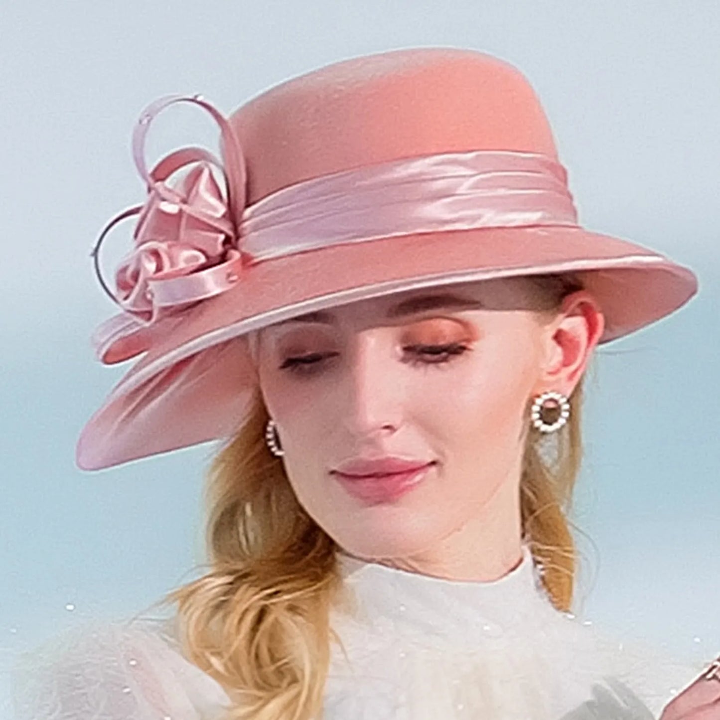 EE 5181  the big new winter British female hat sunscreen joker leisure hat