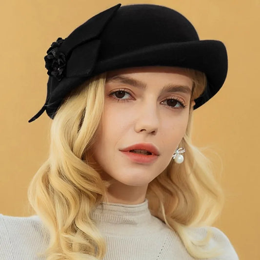 EE 5216 Hat woman Autumn new casual everything fleece bud hat winter hat woman