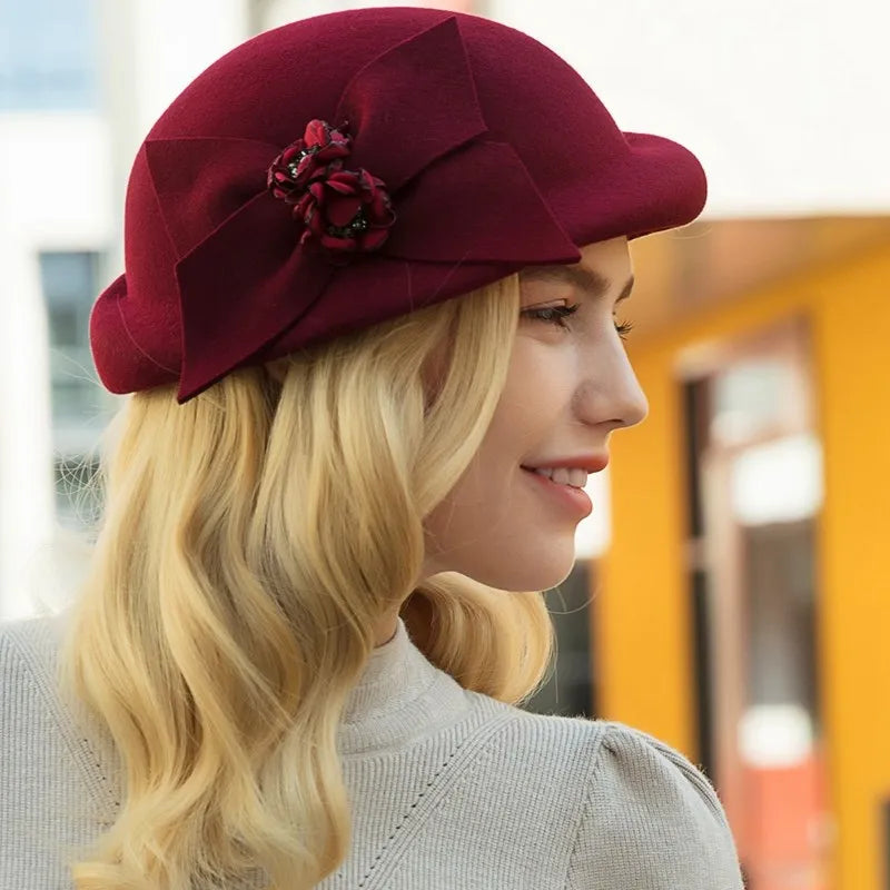 EE 5216 Hat woman Autumn new casual everything fleece bud hat winter hat woman