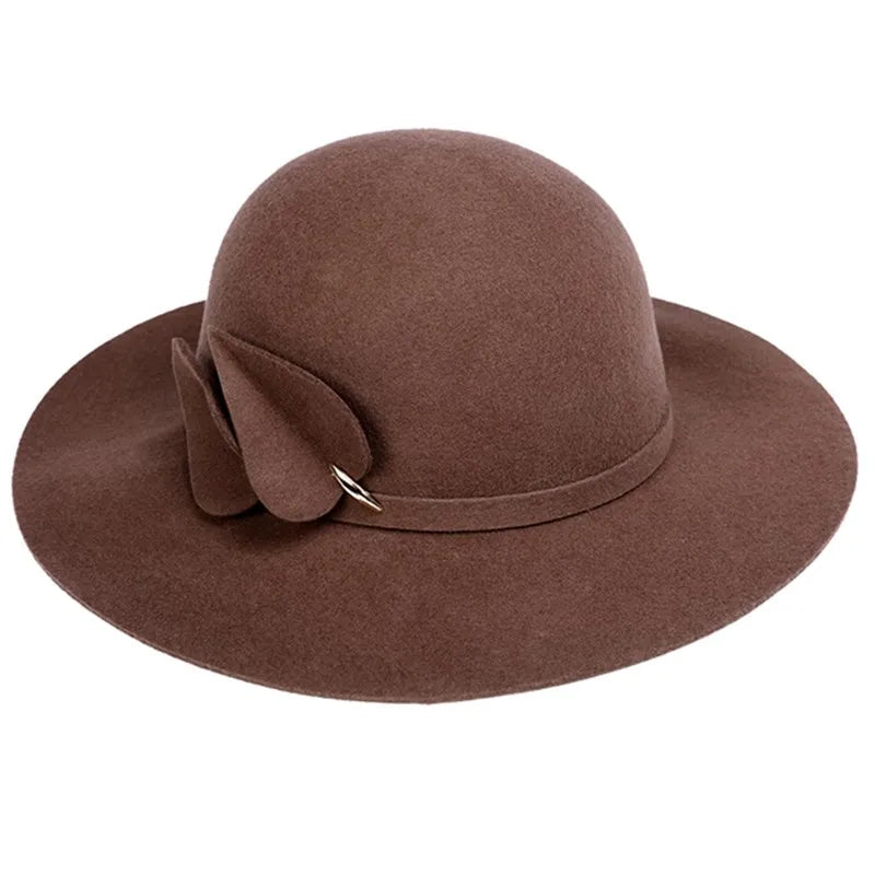 EE 5221 winter new British women's woolen hat hipster all-match woolen hat