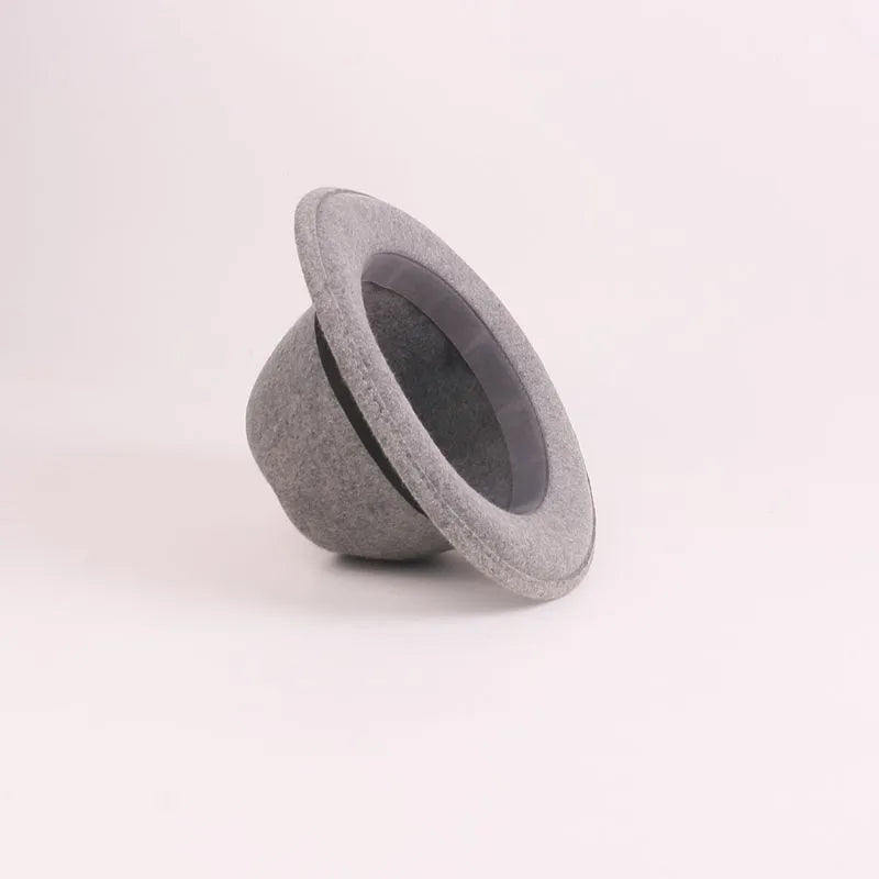EE 5222 edge wool joker jazz cap hat