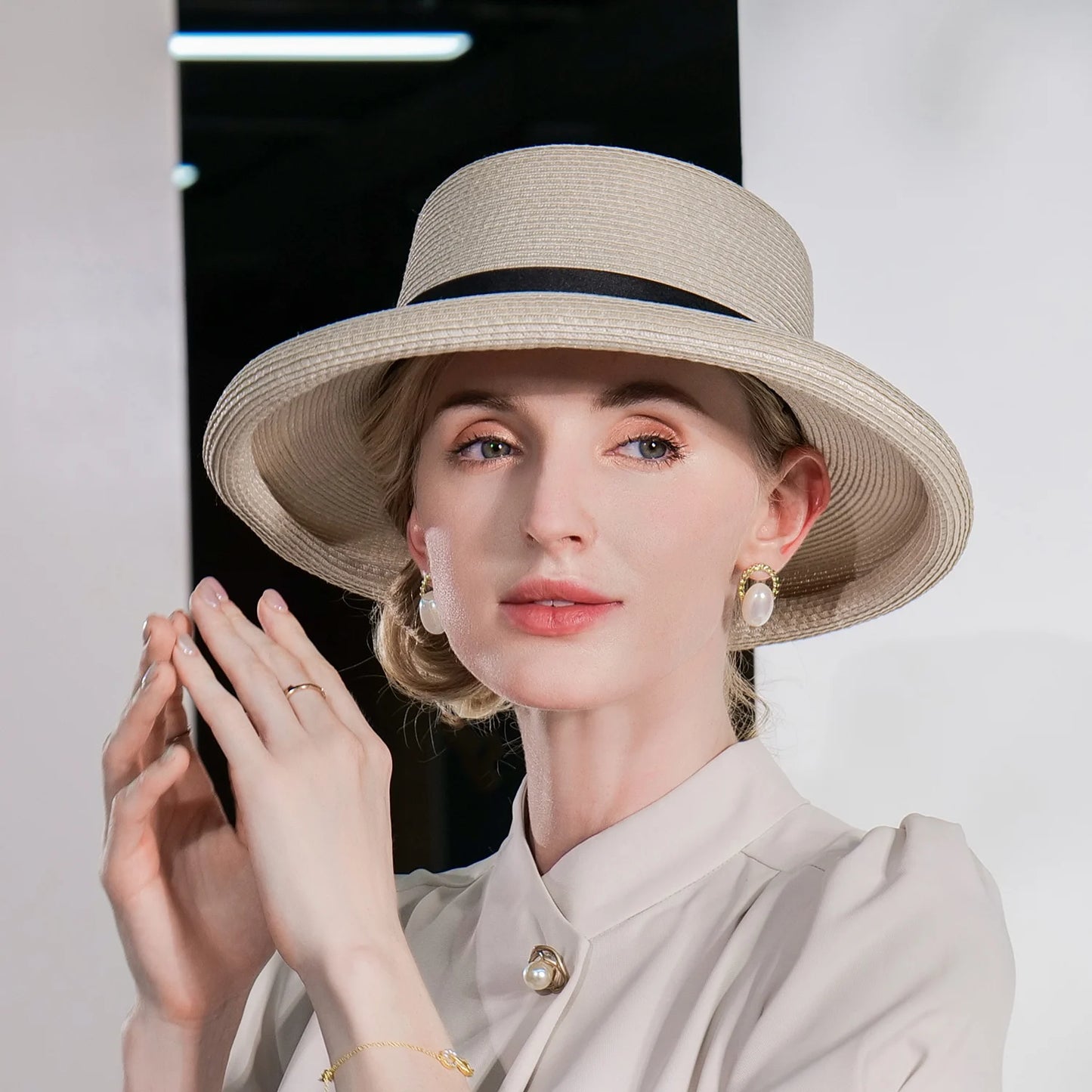 EE 7003 Casual Straw Hat