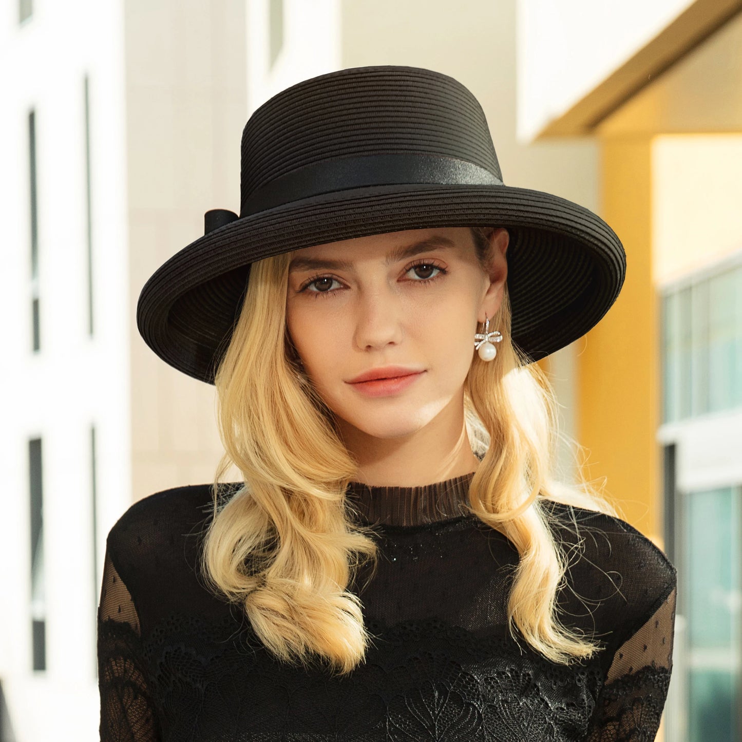 EE 7003 Casual Straw Hat