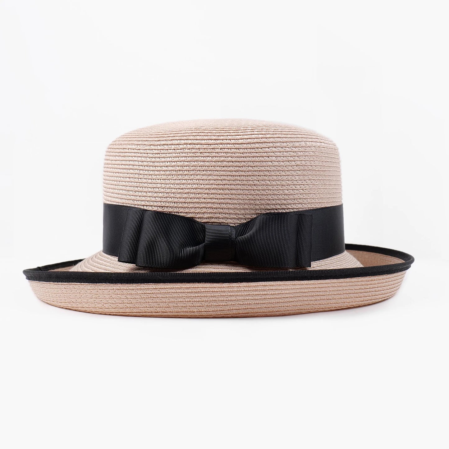 EE 7012 spring and summer/leisure/special occasion/office & professional/graduation/beach umbrella broad-brimmed hat hat bow
