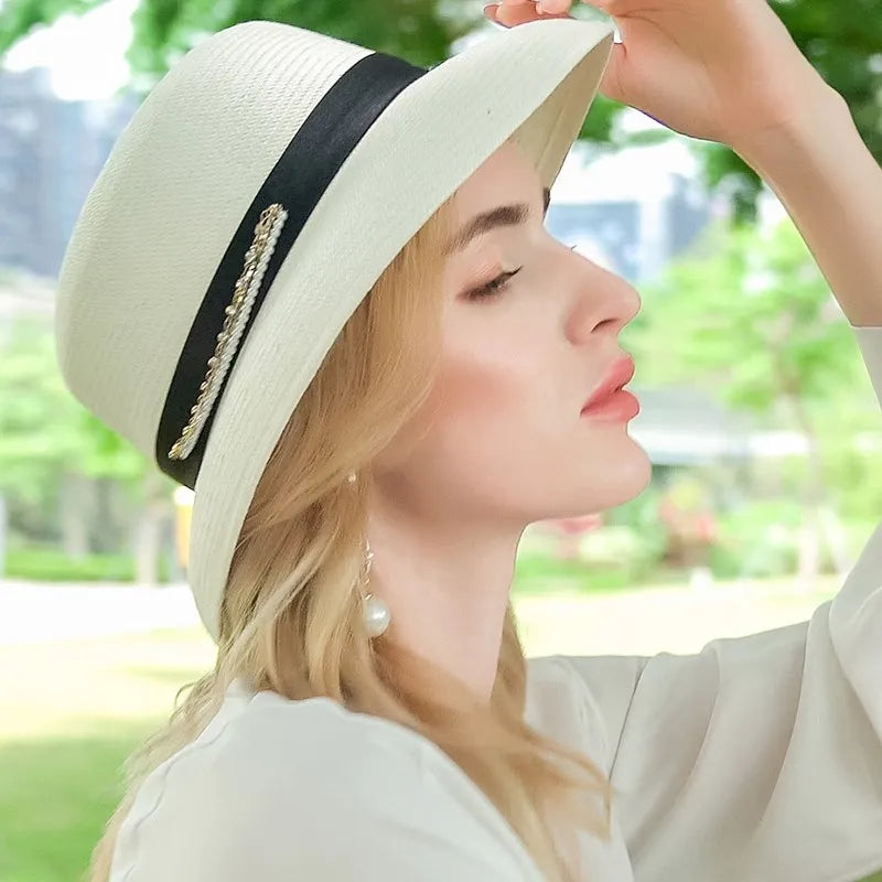 EE 7018 travel sunshade hat, new summer sun hat, women's outdoor hat, sunshade hat