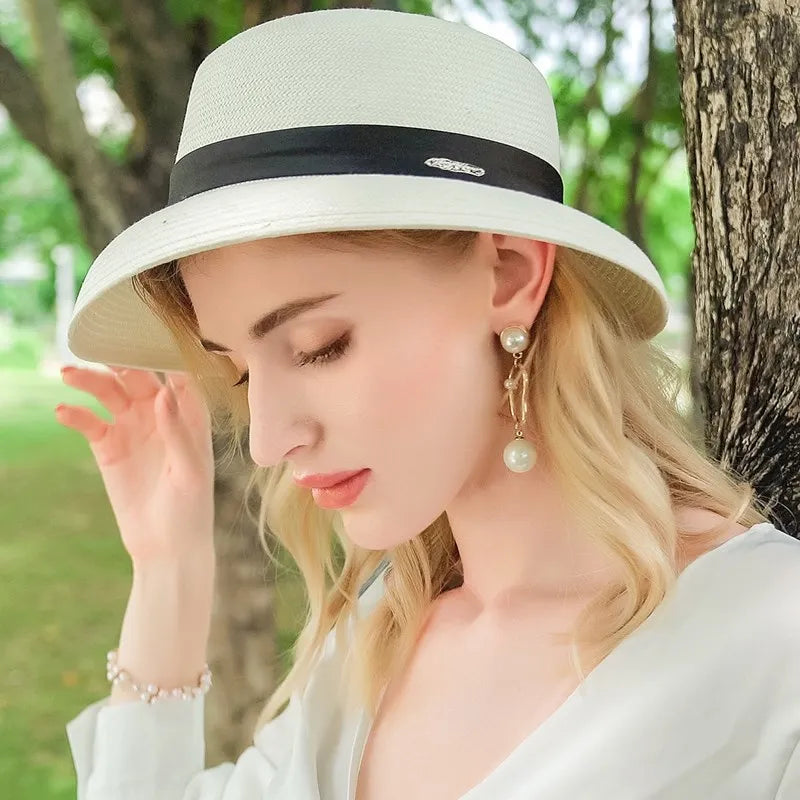 EE 7018 travel sunshade hat, new summer sun hat, women's outdoor hat, sunshade hat