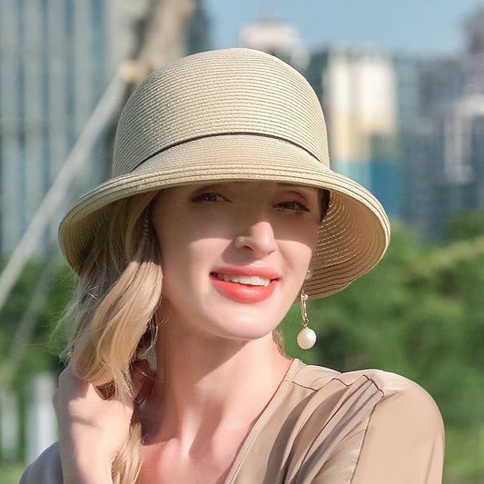 EE 7063 Sun Protection Straw Hat