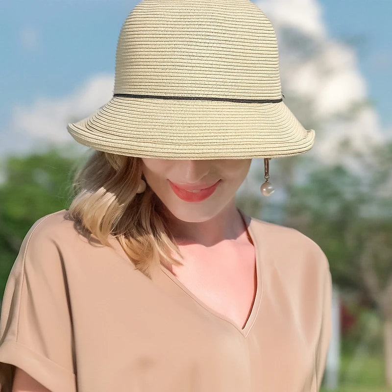 EE 7063 Sun Protection Straw Hat