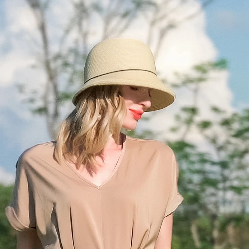 EE 7063 Sun Protection Straw Hat