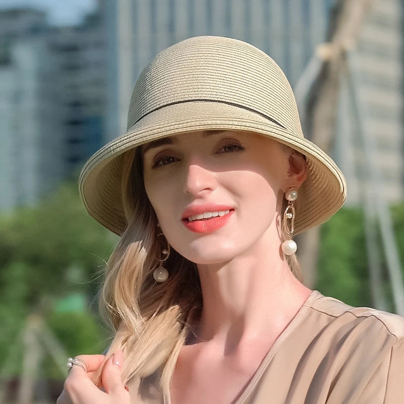 EE 7063 Sun Protection Straw Hat