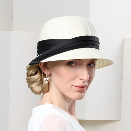 EE 7071  the new spring/summer 2023 leisure contracted joker sun hat sunscreen straw hat