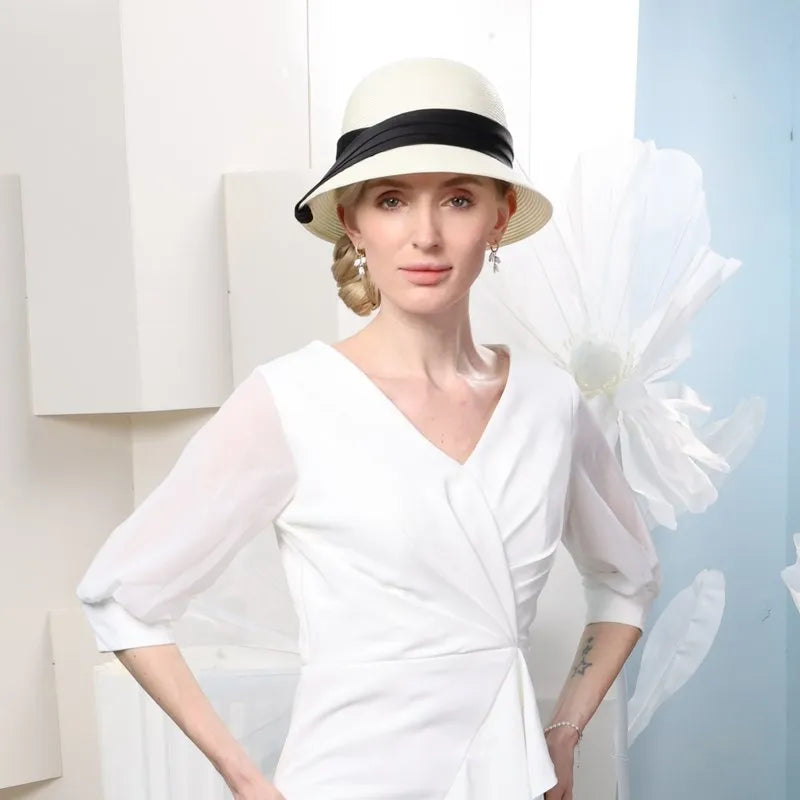 EE 7071  the new spring/summer 2023 leisure contracted joker sun hat sunscreen straw hat