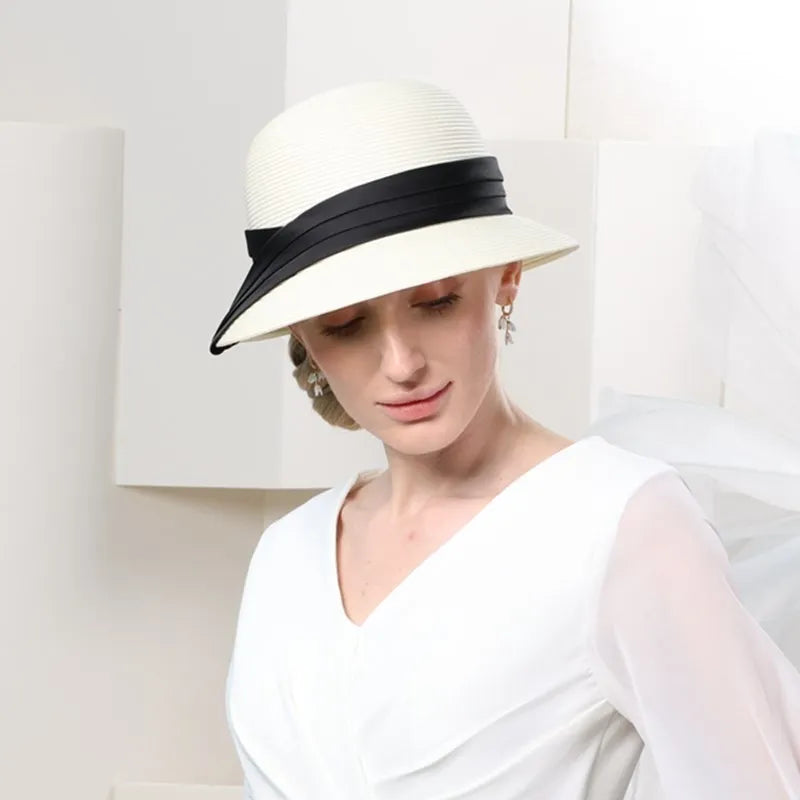 EE 7071  the new spring/summer 2023 leisure contracted joker sun hat sunscreen straw hat
