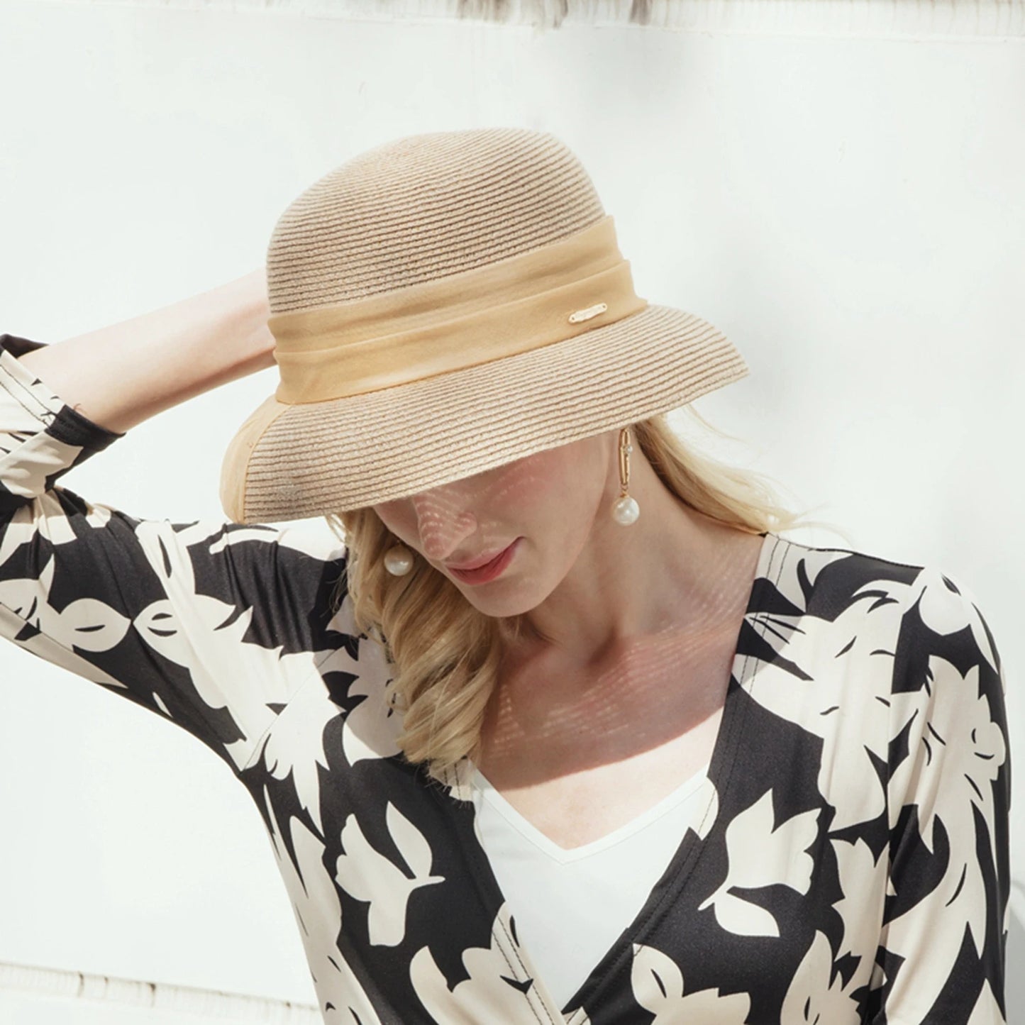 EE 7076 Summer/Original Design/Stylish/delicate/ribbon/Daily Wear/Casual Hat/Rivet/Fascinator/Sun Protection/Sunbonnet/Straw Hat