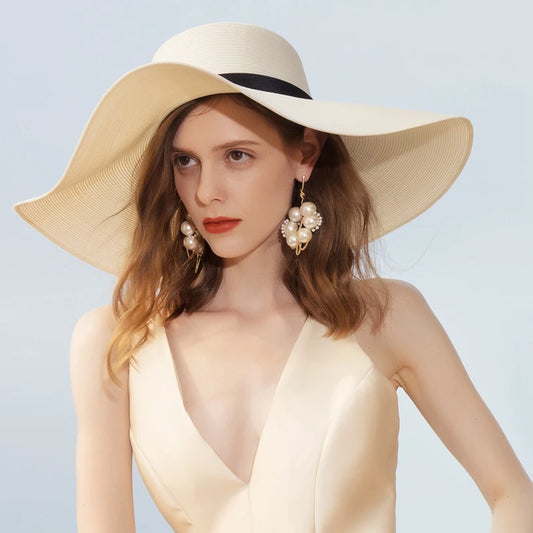 EE 7093 Stylish Straw Hat
