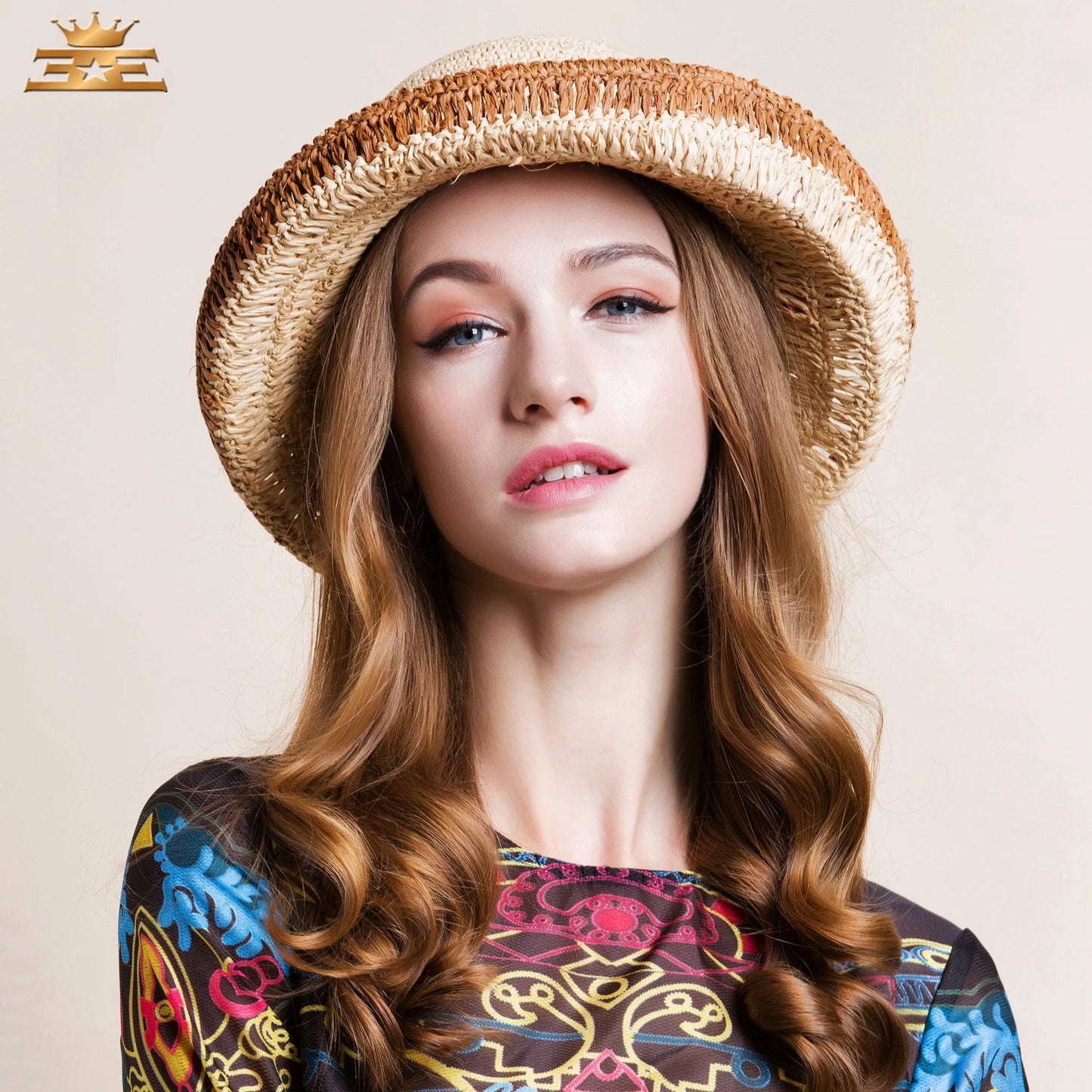 EE 7107 Summer/Romantic/delicate/Stylish/Casual Hat/Fascinator/Sun Protection/Sunbonnet/Straw Hat