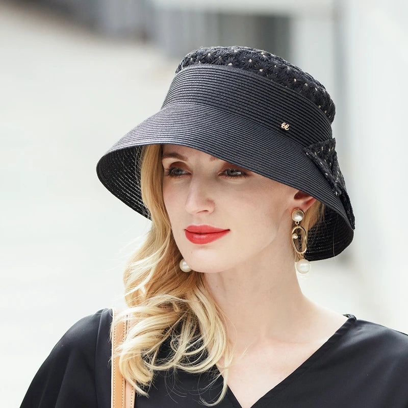 EE 7110 Spring and Summer  Straw Hat