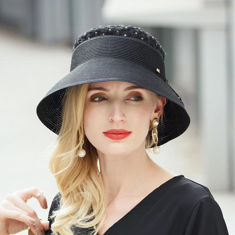 EE 7110 Spring and Summer  Straw Hat