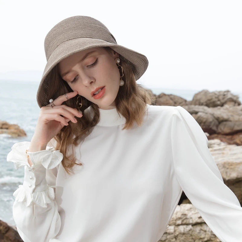 EE  7144Daily Wear  Straw Hat