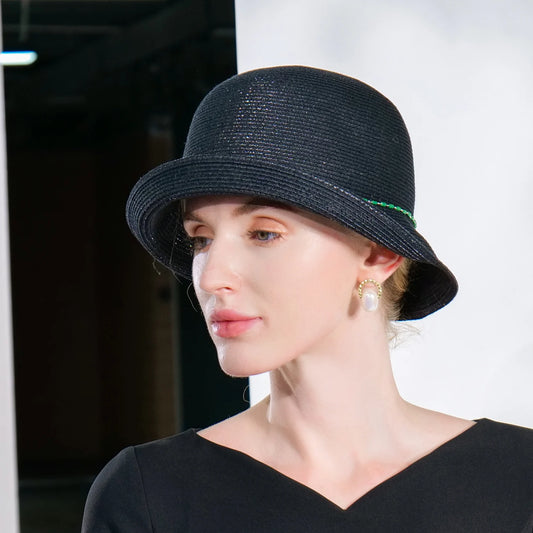 EE 7153 Summer/Packable/Original Design/Stylish/minimalist/Fascinator Hat/Fascinator/Sun Protection/Sunbonnet/Polyester Hats