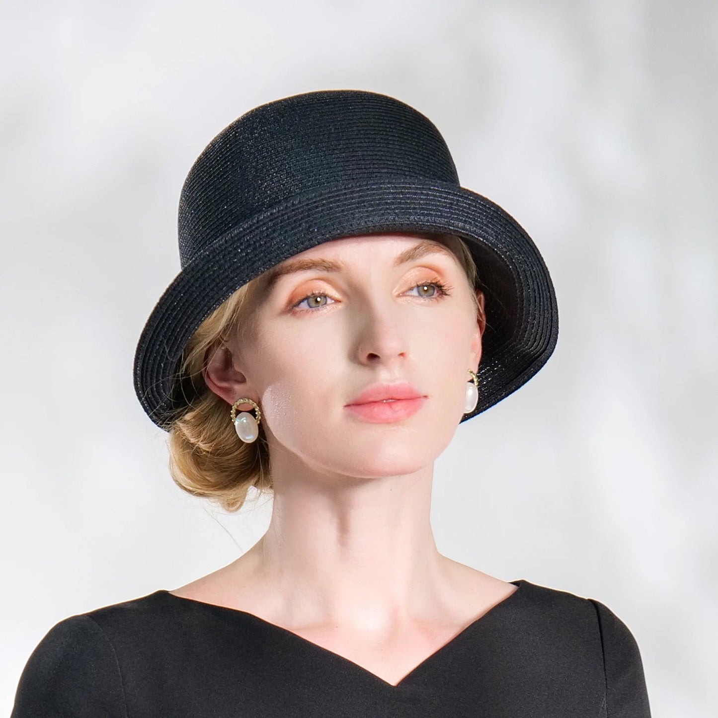 EE 7153 Summer/Packable/Original Design/Stylish/minimalist/Fascinator Hat/Fascinator/Sun Protection/Sunbonnet/Polyester Hats
