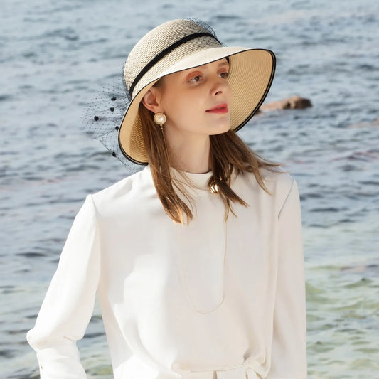 EE 7165 Foldable Versatile Mesh Dome Beach Hat Children's Summer Sunshade Hat