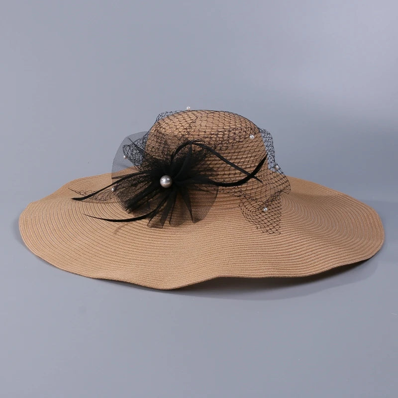 EE 7166 Sunbonnet  Straw Hat