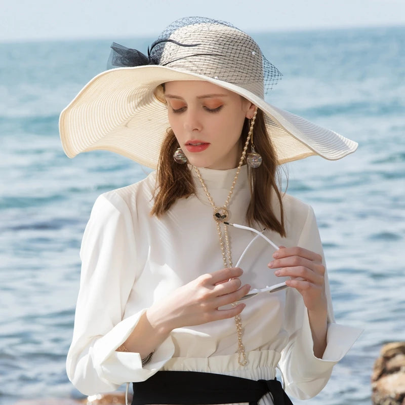 EE 7166 Sunbonnet  Straw Hat