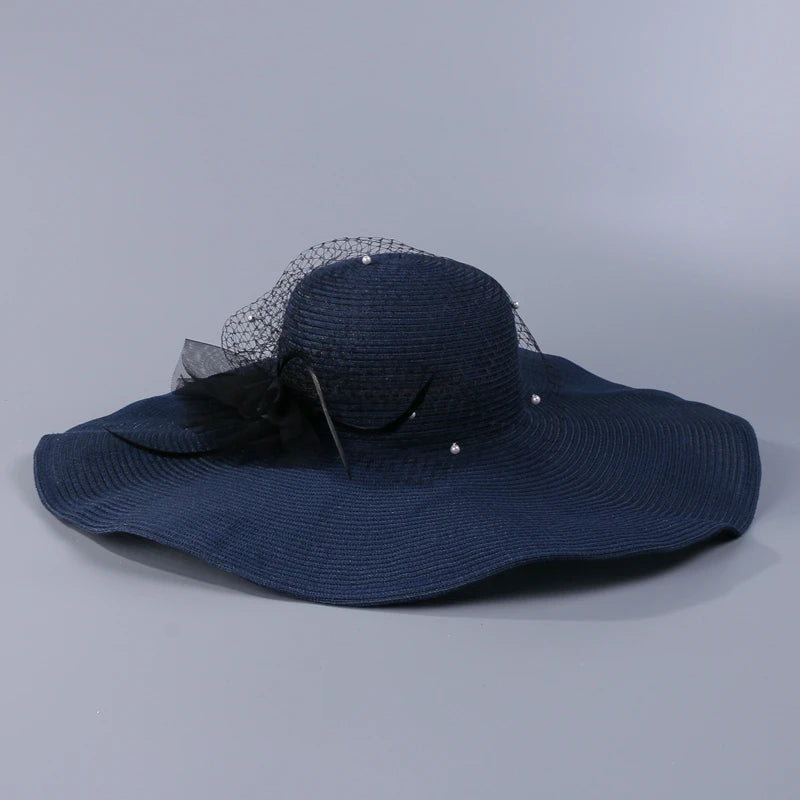 EE 7166 Sunbonnet  Straw Hat