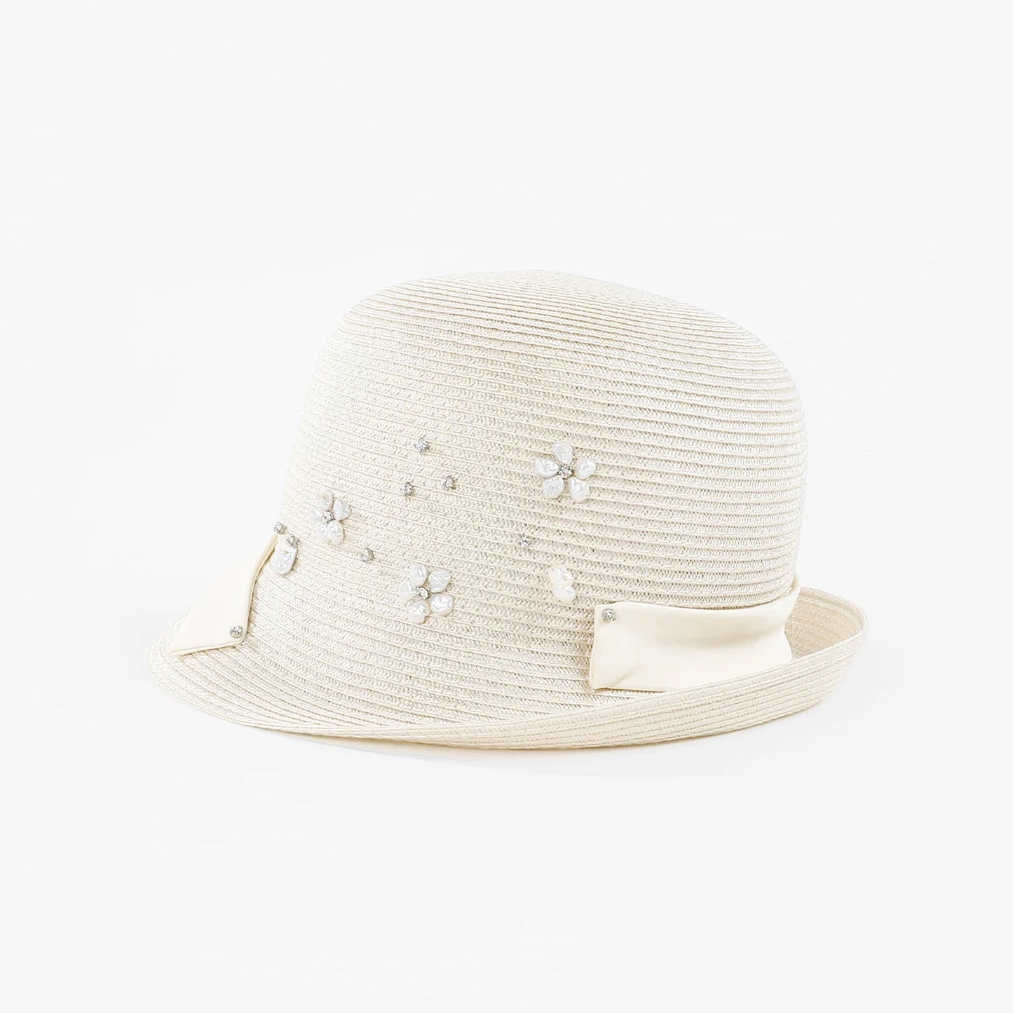 EE 7206 joker elegant straw sunhat female female summer sun block uv hat