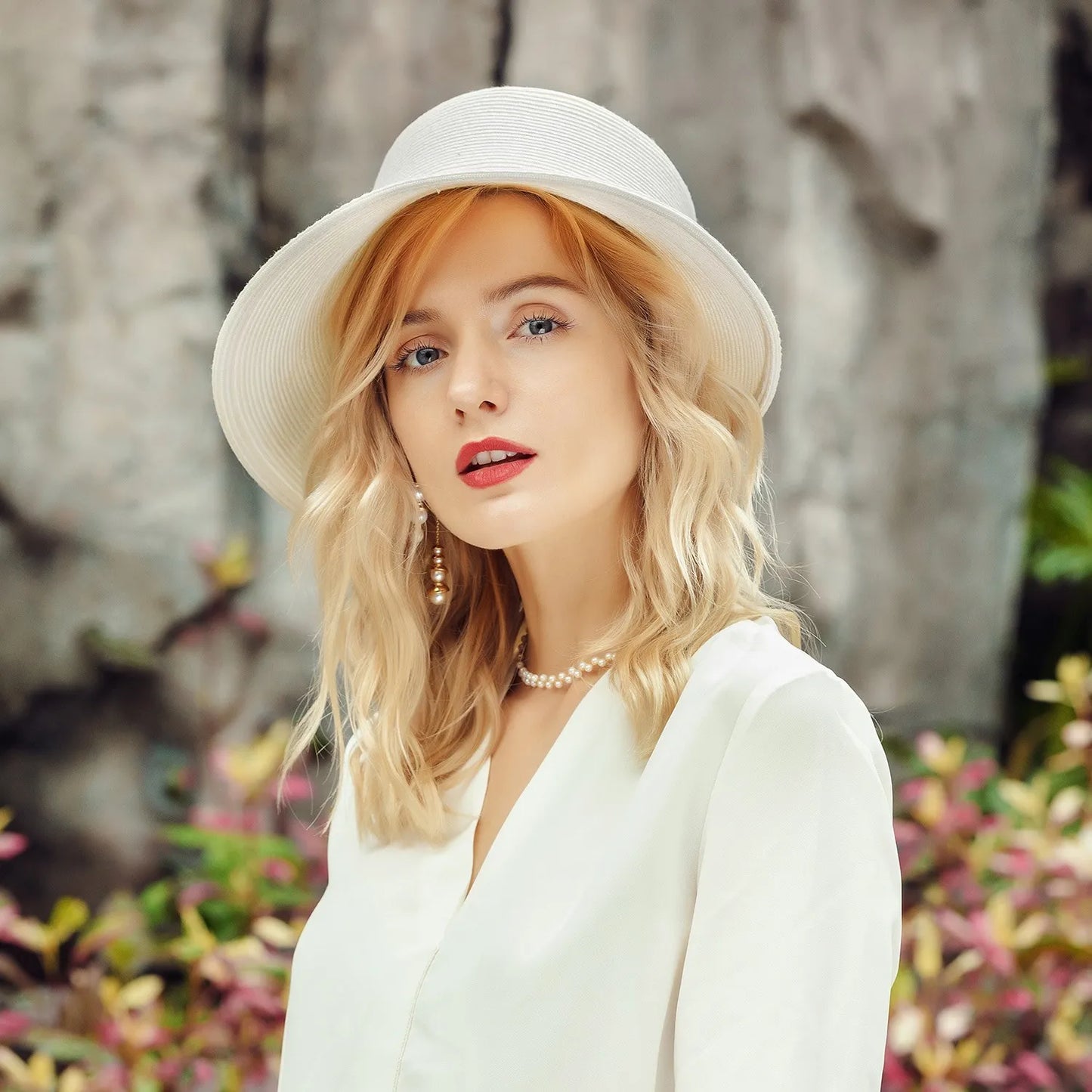 EE 7211 Summer New Versatile Sun Hat Sunshade Hat Women's Summer