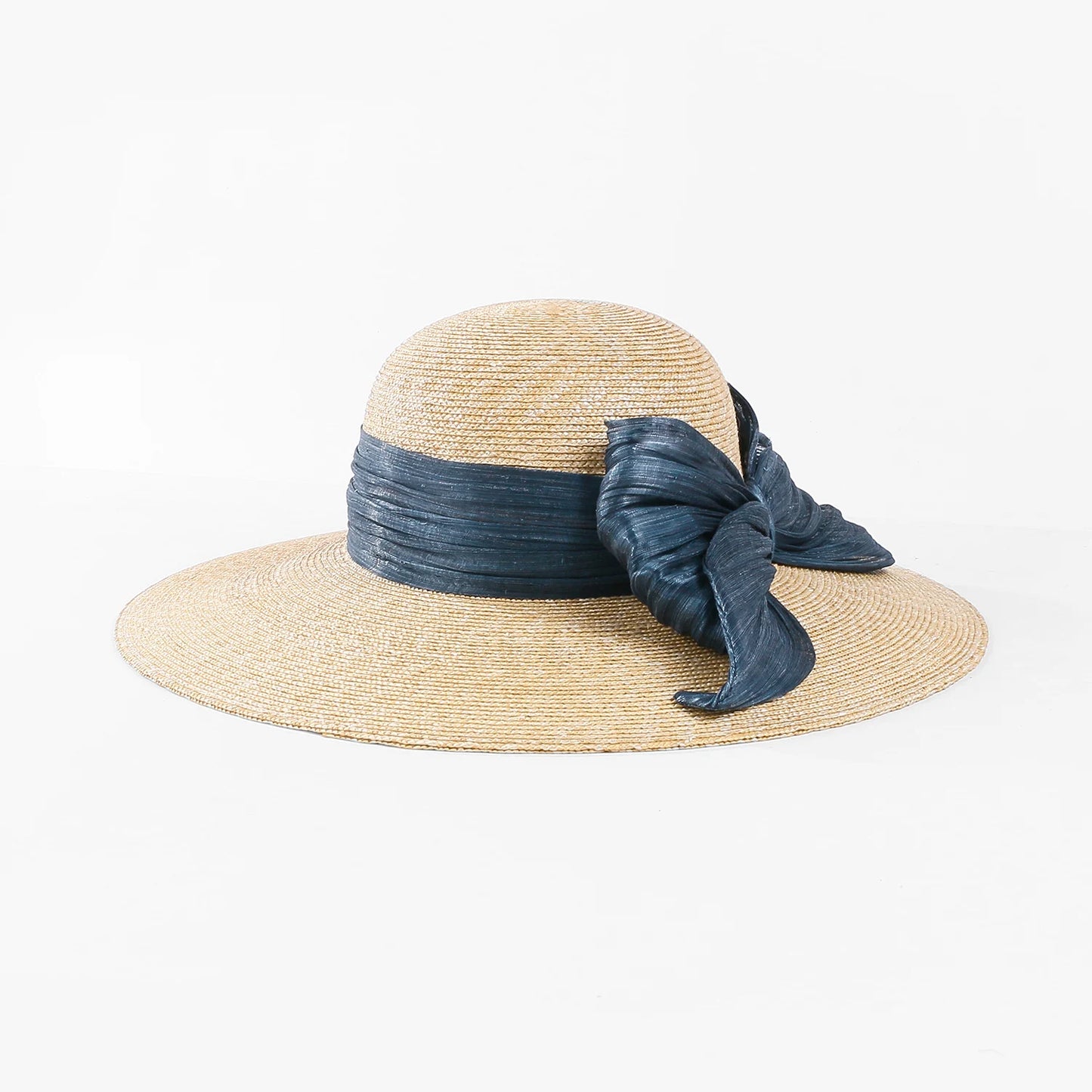 Womens Sun Straw Hat Wide Brim UPF 50 Summer Hat Foldable Roll up Floppy Beach Hats for Women