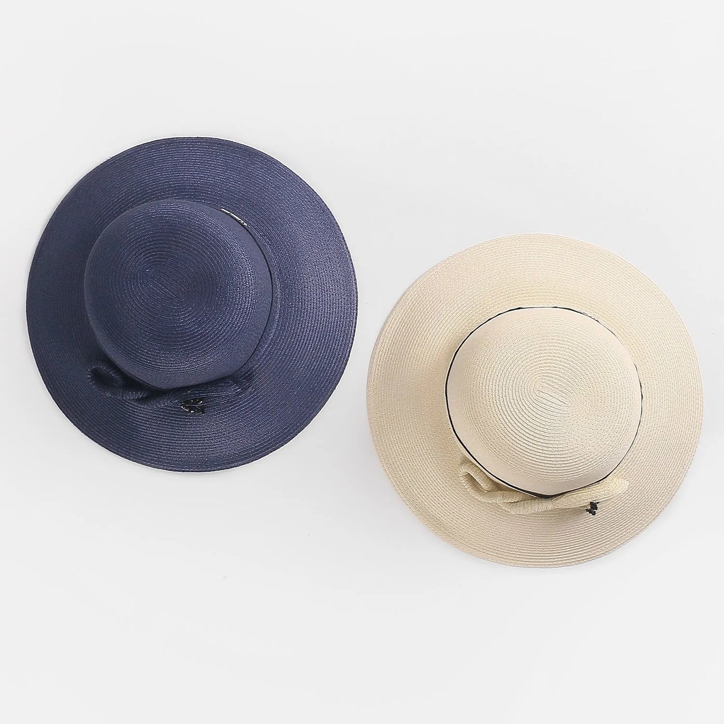 EE 7219 New Summer Dome with Large Eaves, Elegant and Versatile Sunscreen Hat, Sunshade Hat, Women's Summer