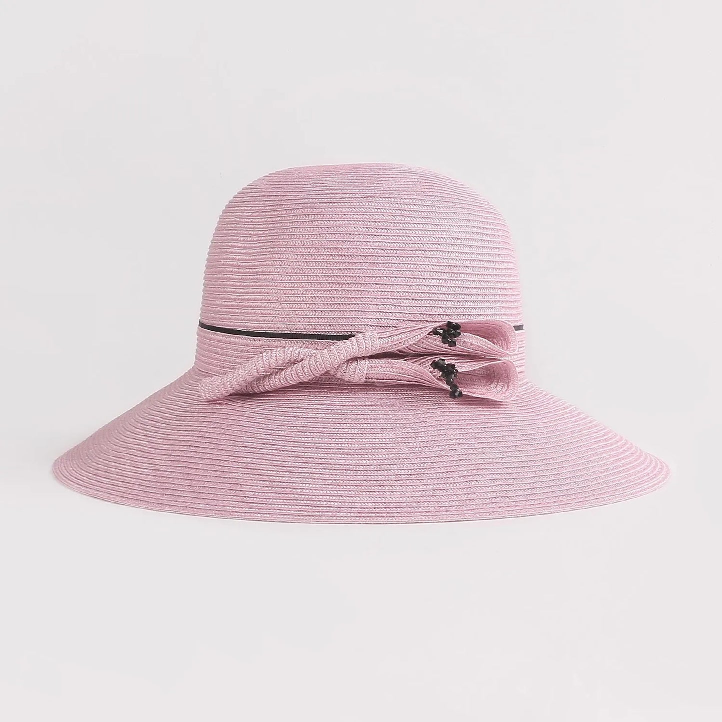 EE 7219 New Summer Dome with Large Eaves, Elegant and Versatile Sunscreen Hat, Sunshade Hat, Women's Summer