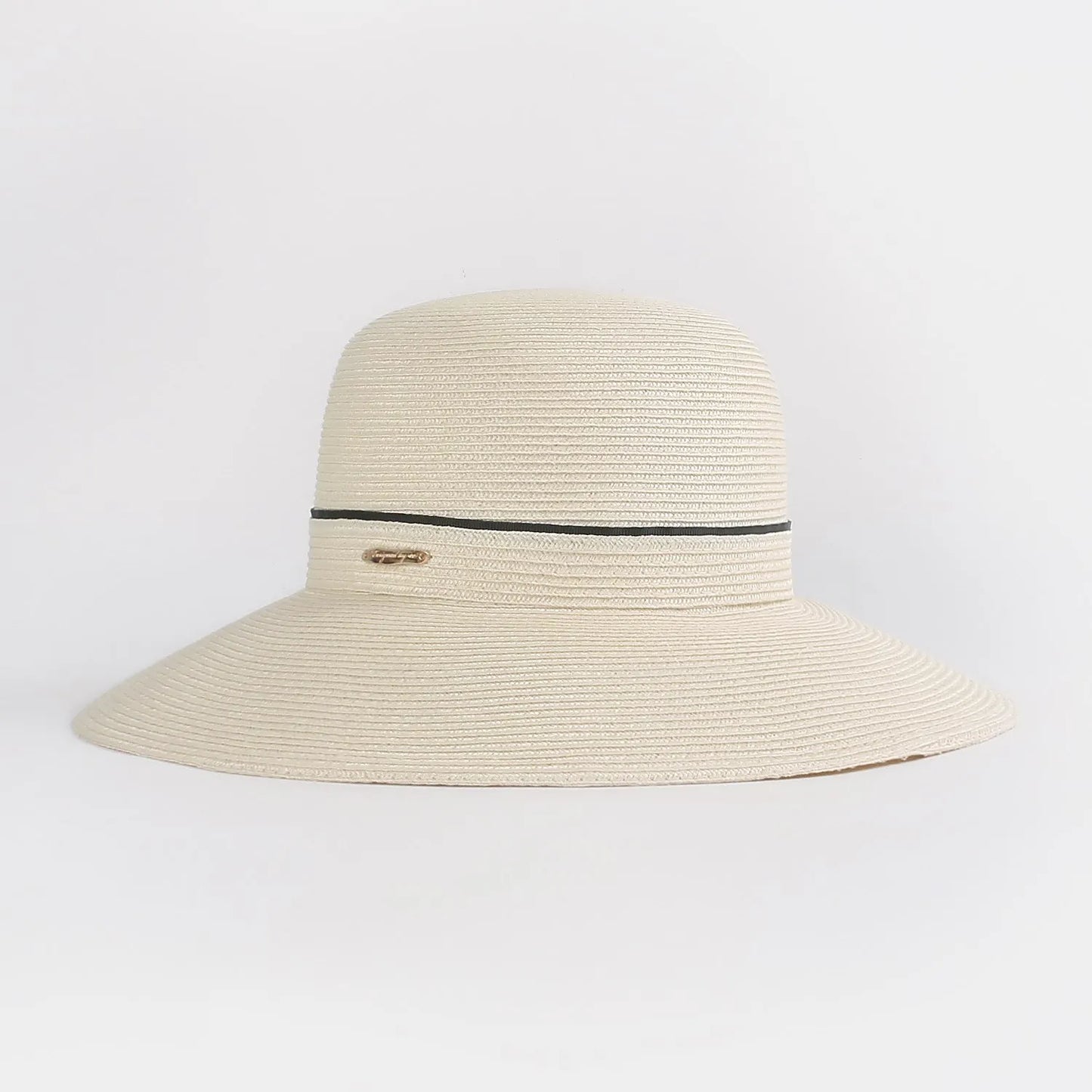 EE 7219 New Summer Dome with Large Eaves, Elegant and Versatile Sunscreen Hat, Sunshade Hat, Women's Summer