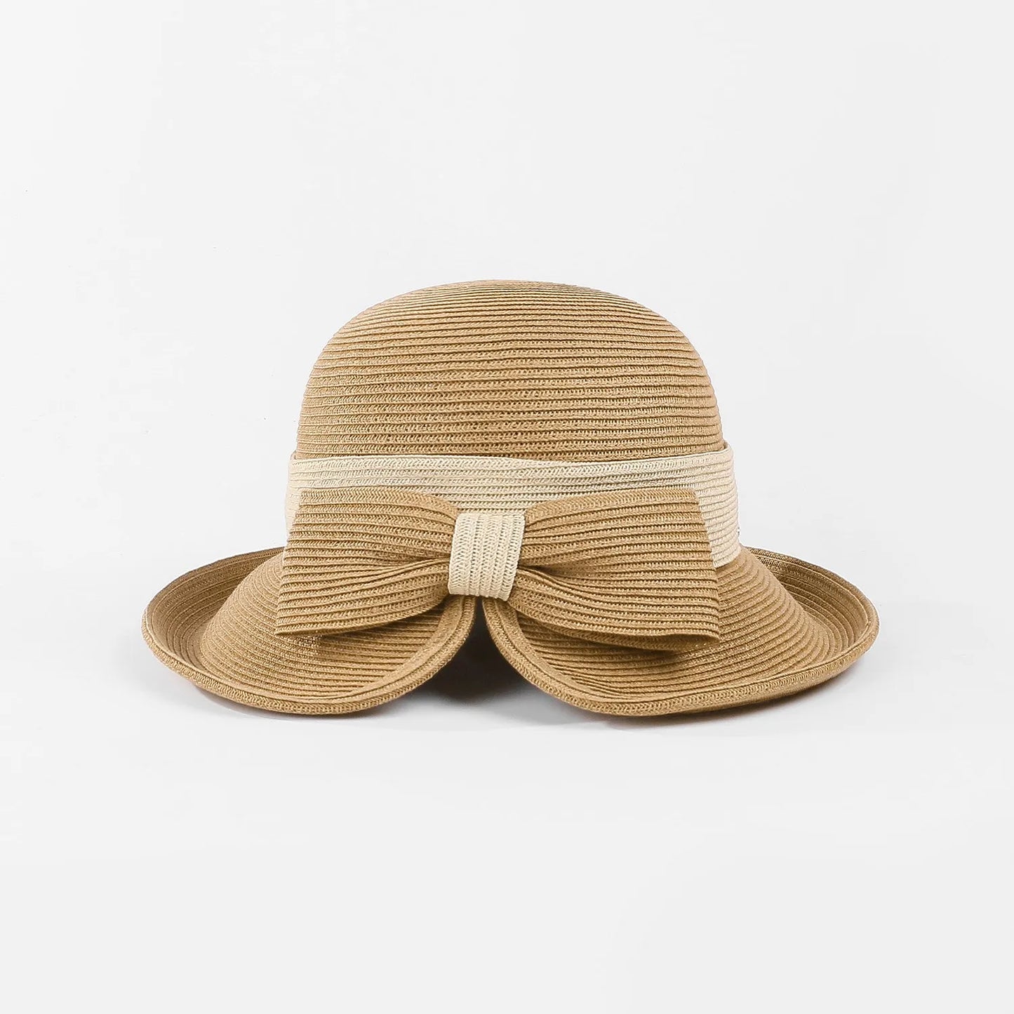 EE 7222 Summer New Sunshade Sun Hat Women's Fashion Versatile Foldable Beach Hat Women