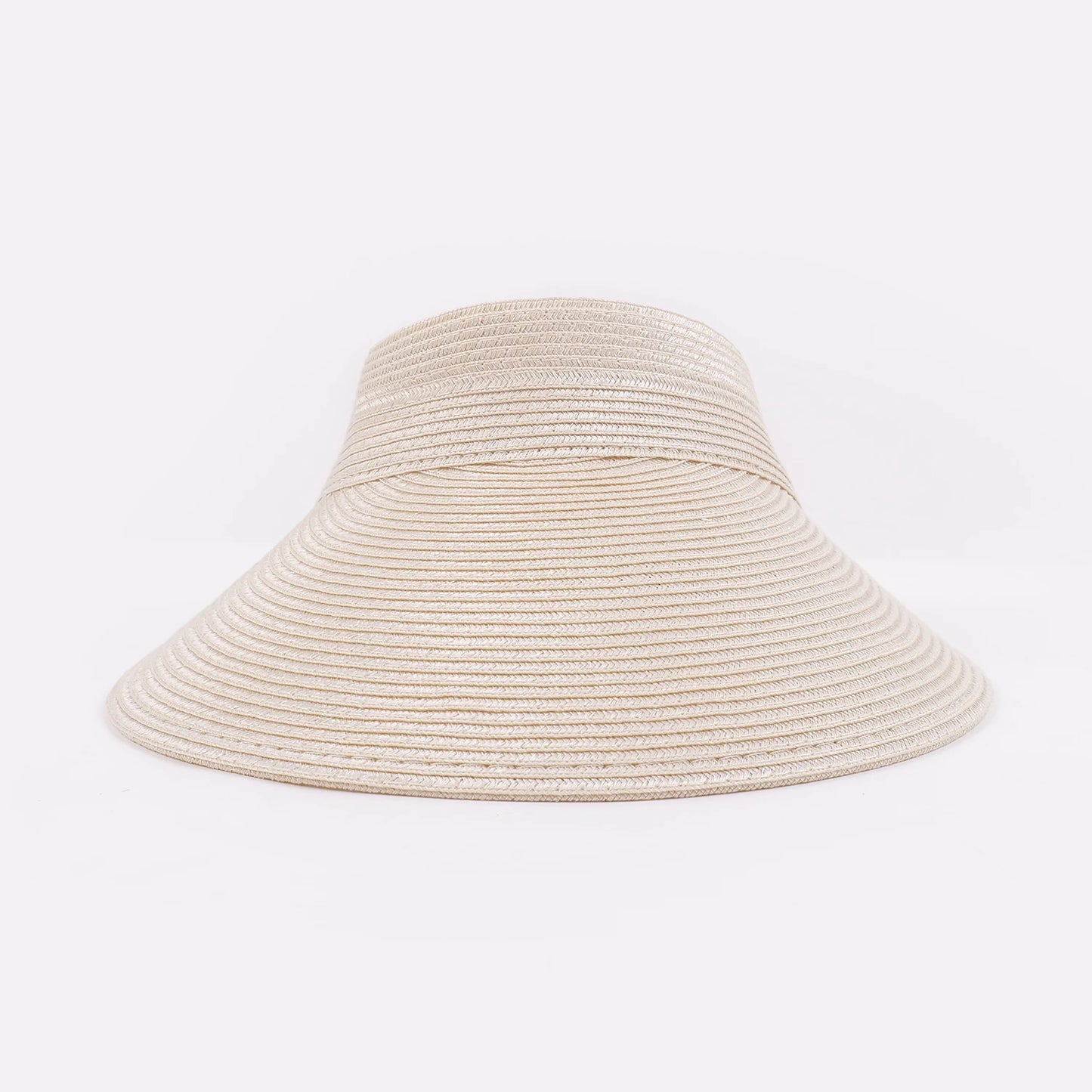 EE 7237 Summer/Stylish/minimalist/Packable/Classical Feminine Style/Sun Protection/Sunshade Beach Hat/Sunbonnet/Straw Hat