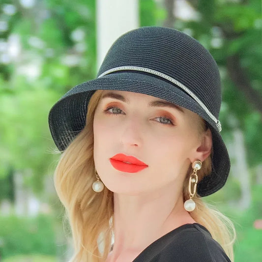 EE 7259 Summer New Casual Versatile Outgoing Sun Hat Sun Hat Summer Women