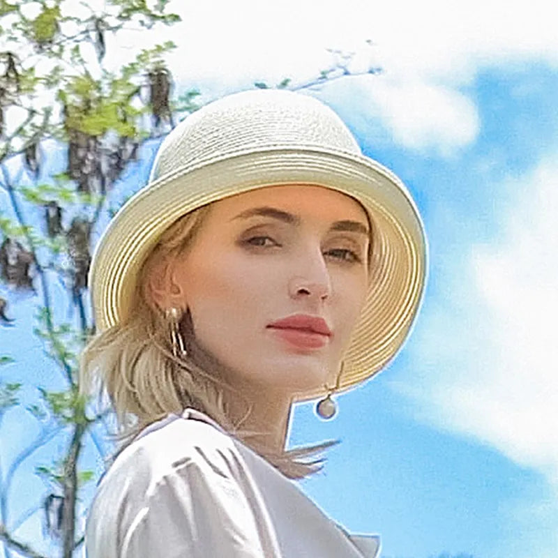 EE 7259 Summer New Casual Versatile Outgoing Sun Hat Sun Hat Summer Women