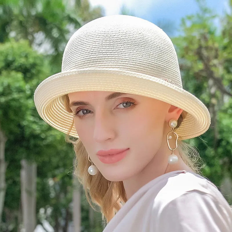EE 7259 Summer New Casual Versatile Outgoing Sun Hat Sun Hat Summer Women