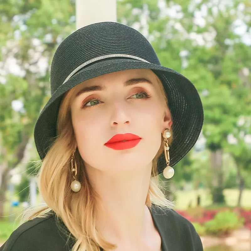 EE 7259 Summer New Casual Versatile Outgoing Sun Hat Sun Hat Summer Women
